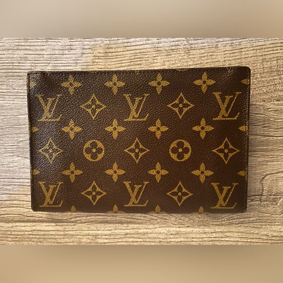 Louis Vuitton Monogram Pochette Rabat 20 Bag + Unbranded Removable Gold Chain - Picture 4 of 16